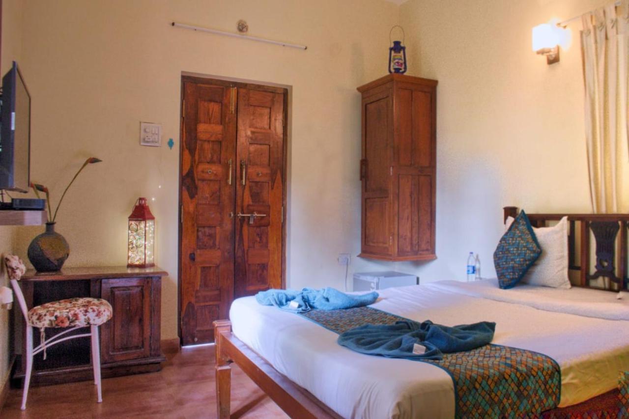 Red Soil Cozy Cottages- Vagator Εξωτερικό φωτογραφία