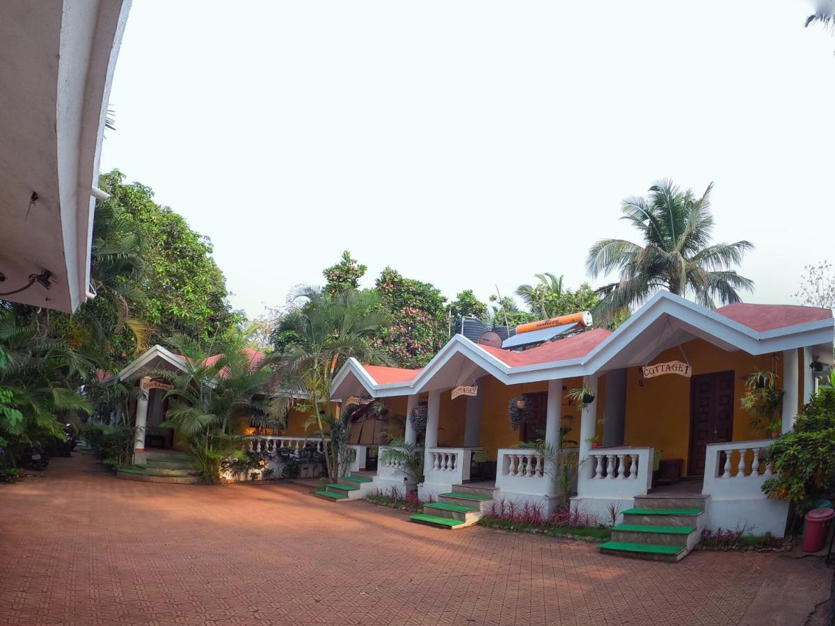 Red Soil Cozy Cottages- Vagator Εξωτερικό φωτογραφία